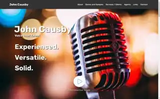 Johncausby.com Screenshot 2024-05-16 03:34:23