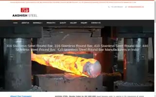 Aashishsteel.net Screenshot 2024-05-06 03:35:34