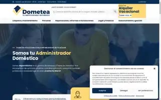 Dometeaservicios.com Screenshot 2024-05-28 09:50:20