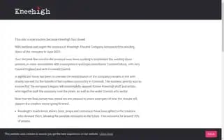 Kneehigh.co.uk Screenshot 2024-06-17 03:33:06