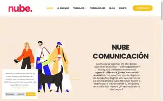 Nubecomunicacion.com Screenshot 2024-06-30 07:09:42