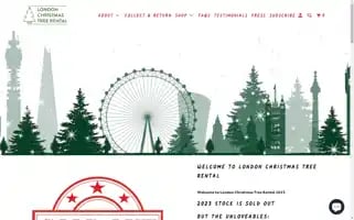 Londonchristmastreerental.com Screenshot 2024-05-04 15:29:31