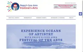 Peggyscoveareafestivalofthearts.com Screenshot 2024-06-17 18:44:50