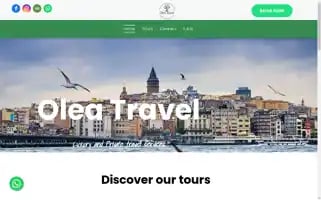 Oleatravel.com Screenshot 2024-04-16 09:45:37