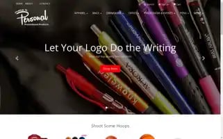 Makeitpersonalpromotionalproducts.com Screenshot 2024-05-16 06:40:23