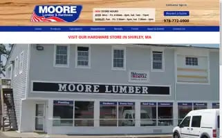 Moorelumber.com Screenshot 2024-05-16 08:21:15