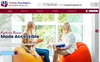 Trinitypsychiatryandmedical.com Screenshot 2024-07-05 04:49:49