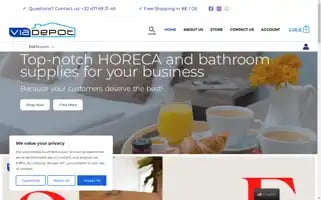 Viadepot.com Screenshot 2024-05-18 22:11:05