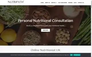Nutripath.co.uk Screenshot 2024-04-23 10:56:33