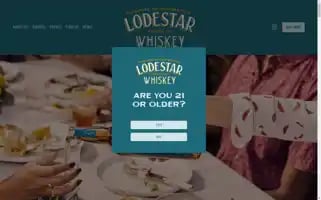 Lodestarwhiskey.com Screenshot 2024-07-06 03:40:38