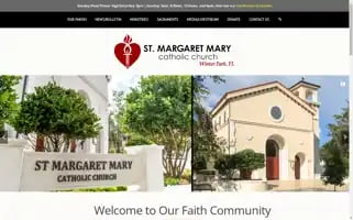 Stmargaretmary.org Screenshot 2024-05-14 02:27:04