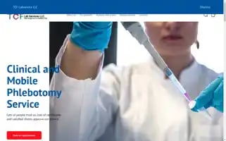 Tcflabservices.com Screenshot 2024-05-27 08:15:38