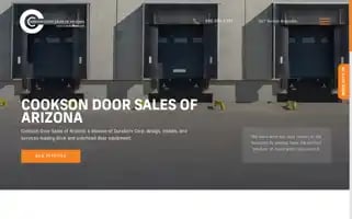 Garagedoorsaz.com Screenshot 2024-07-06 13:48:37