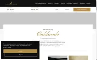 Oaklands-hotel.co.uk Screenshot 2024-04-18 13:27:55