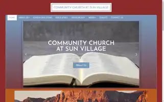 Communitychurchsv.com Screenshot 2024-06-13 23:22:31