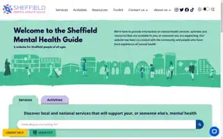 Sheffieldmentalhealth.co.uk Screenshot 2024-06-30 10:20:07