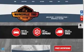 Waynesvilletire.com Screenshot 2024-05-15 00:27:26