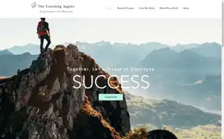 Thetravelingapples.com Screenshot 2024-04-23 01:09:18
