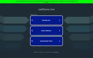 Carliftzone.com Screenshot 2024-05-24 10:48:46