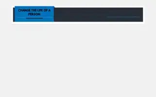 Changethelifeofaperson.com Screenshot 2024-05-18 07:47:11
