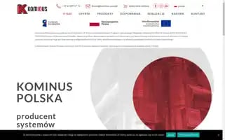 Kominus.com.pl Screenshot 2024-06-15 21:17:30