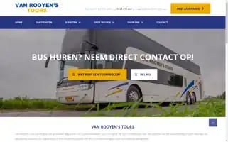 Vanrooyenstours.nl Screenshot 2024-04-15 11:49:18