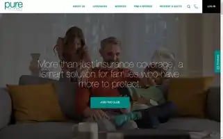 Pureinsurance.com Screenshot 2024-07-06 01:16:35
