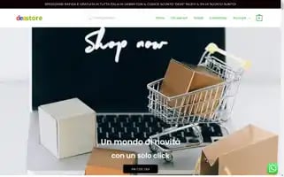 Deastoreitalia.com Screenshot 2024-05-18 20:00:29