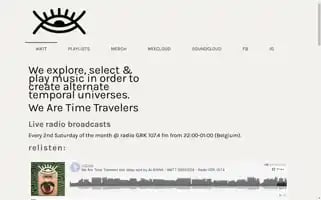 Wearetimetravelers.com Screenshot 2024-04-17 02:07:37