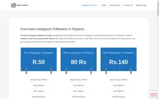 Purchaseigfollowers.online Screenshot 2024-05-27 16:36:05