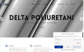Deltapoliuretani.it Screenshot 2024-06-15 07:33:31