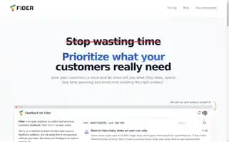 Fider.io Screenshot 2024-06-29 23:03:38