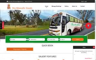 Shrimaaruthitravels.com Screenshot 2024-04-22 12:38:05