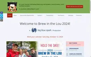 Brewinthelou.com Screenshot 2024-07-01 13:37:02