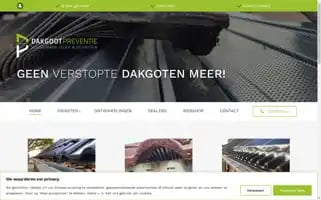Dakgootpreventie.nl Screenshot 2024-06-27 20:42:15
