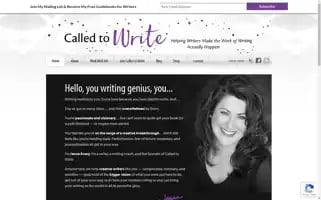 Calledtowrite.com Screenshot 2024-07-04 11:36:32