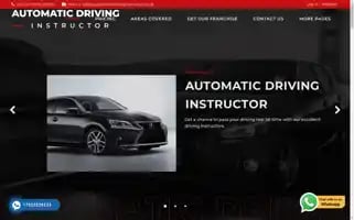 Automaticdrivinginstructor.co.uk Screenshot 2024-06-14 06:44:17