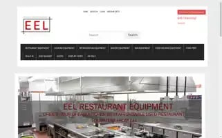 Eeleconomicrestaurantequipment.com Screenshot 2024-05-15 20:59:53