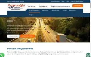 Kozcuogluevdenevenakliyat.com Screenshot 2024-06-29 17:46:40