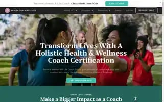 Healthcoachinstitute.com Screenshot 2024-05-10 01:11:28