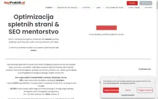 Seo-praktik.si Screenshot 2024-07-08 09:52:45