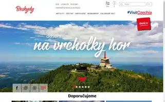 Beskydyportal.cz Screenshot 2024-06-28 05:04:14