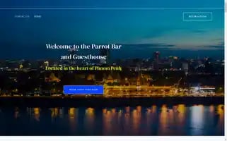 Theparrotbarandhotel.com Screenshot 2024-04-19 12:16:58