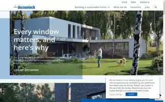 Deceuninck.com Screenshot 2024-07-06 16:53:43