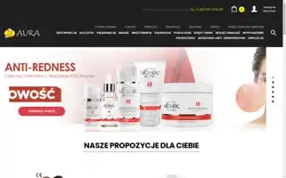Aurakosmetyki.pl Screenshot 2024-06-17 00:04:05