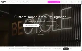 Sygns.com Screenshot 2024-05-05 21:21:01