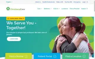 Christianacare.org Screenshot 2024-06-13 02:38:02
