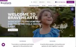 Bravehearts.org.au Screenshot 2024-05-08 21:23:53