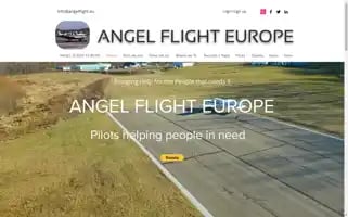 Angelflight.eu Screenshot 2024-04-15 13:30:23
