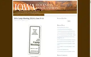 Iowaholinessassociation.org Screenshot 2024-07-01 08:27:04
